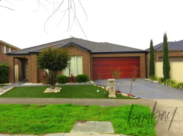 Main view of Homely house listing, 11 City View Crescent, Epping VIC 3076