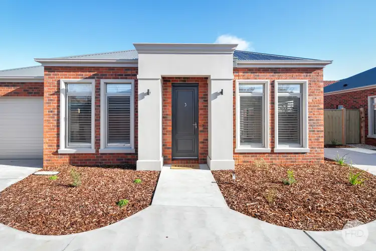 Fifth view of Homely house listing, 3/1304A Gregory Street, Lake Wendouree VIC 3350
