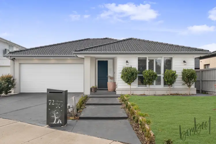 72 Olivine Boulevard, Donnybrook VIC 3064