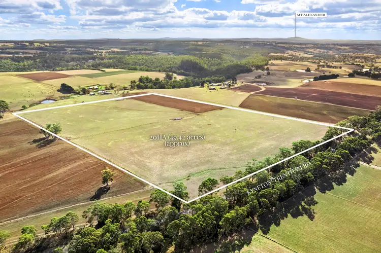 Third view of Homely land listing, 383 Kyneton-Trentham Road, Trentham VIC 3458