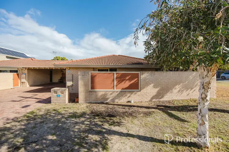Main view of Homely house listing, 1/33 Calais Road, Scarborough WA 6019