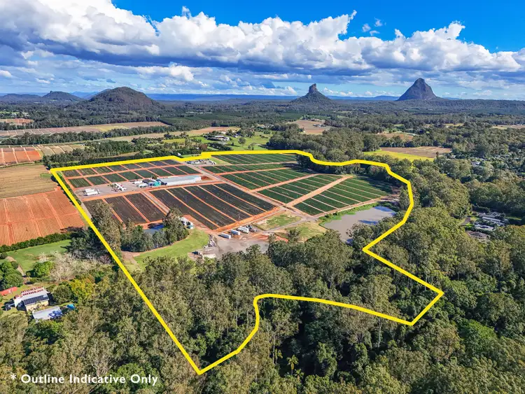 Third view of Homely land listing, 25 Pikes Road, Glass House Mountains QLD 4518