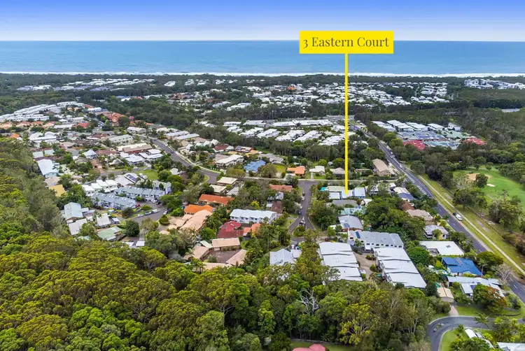 Second view of Homely house listing, 1-3/3 Eastern Court, Mount Coolum QLD 4573