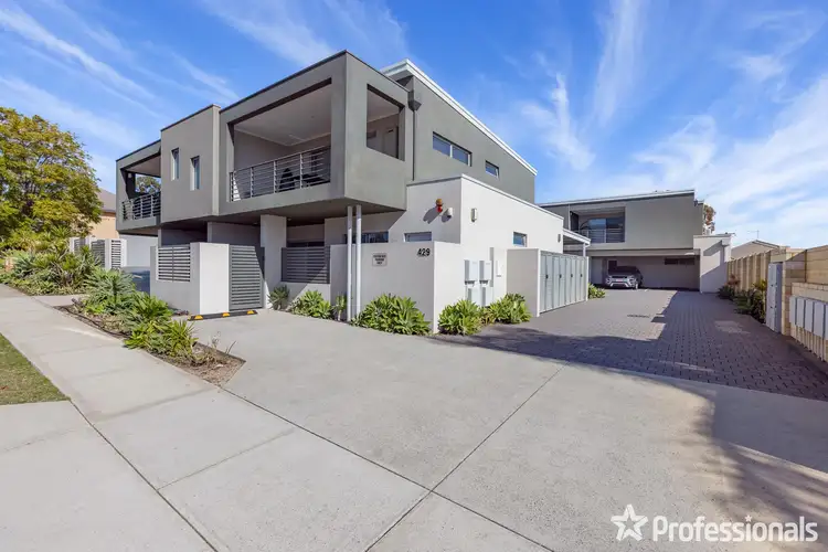 Main view of Homely apartment listing, 10/429 Flinders Street, Nollamara WA 6061