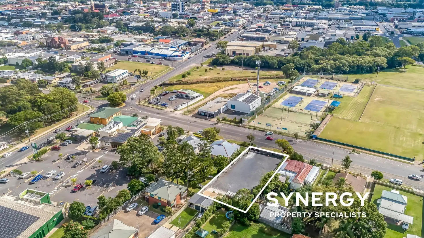 Main view of Homely land listing, 74 George Street, Bundaberg South QLD 4670