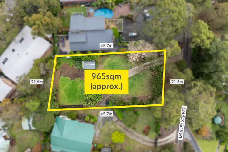 Main view of Homely land listing, 10 Darley Street, Upper Ferntree Gully VIC 3156