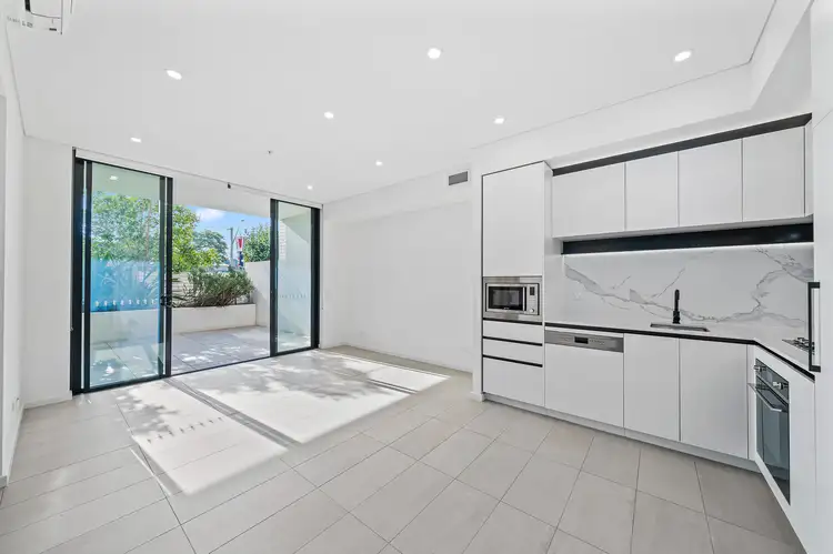 Third view of Homely apartment listing, 107/2C Wharf Road, Melrose Park NSW 2114