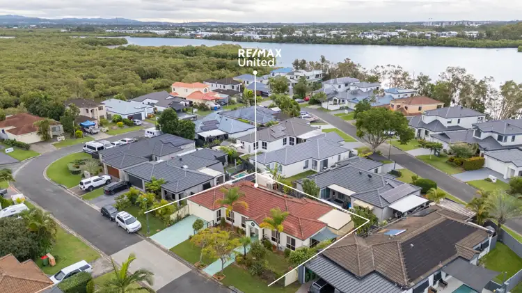 Main view of Homely house listing, 48 The Estuary, Coombabah QLD 4216