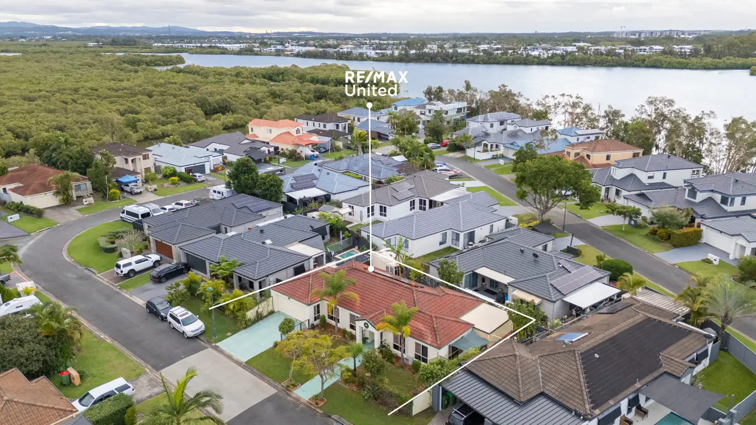 Main view of Homely house listing, 48 The Estuary, Coombabah QLD 4216