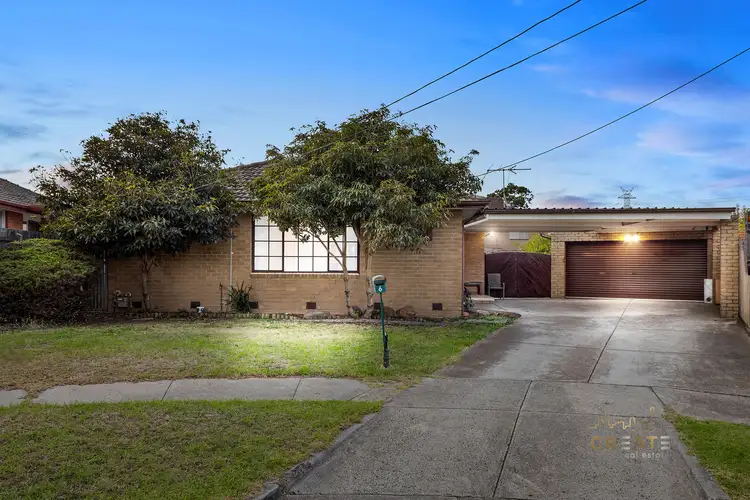 6 Malabar Close, Sunshine West VIC 3020