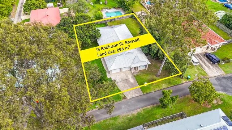 Third view of Homely house listing, 13 Robinson Street, Brassall QLD 4305