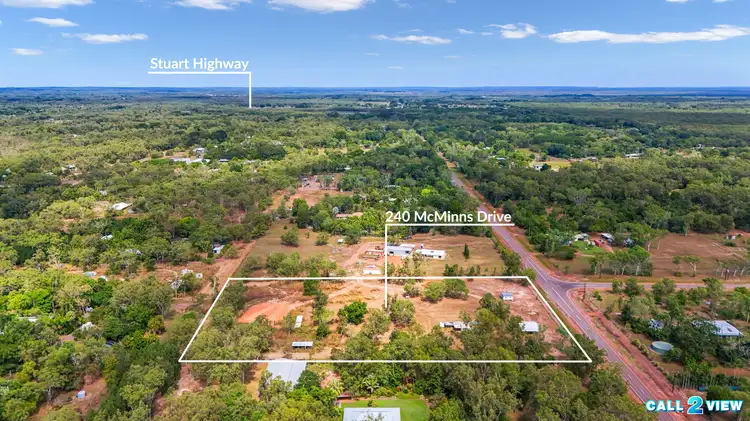 Second view of Homely land listing, 240 Mcminns Drive, Mcminns Lagoon NT 822