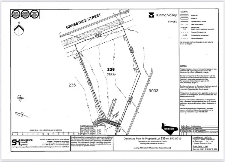 Sixth view of Homely land listing, LOT 236 Grasstree Street, Morayfield QLD 4506