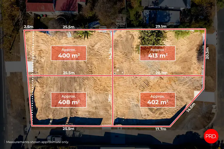 Main view of Homely land listing, LOT 1, 69 Eaglehawk Road, Ironbark VIC 3550