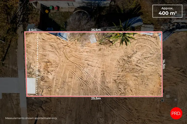 Third view of Homely land listing, LOT 1, 69 Eaglehawk Road, Ironbark VIC 3550