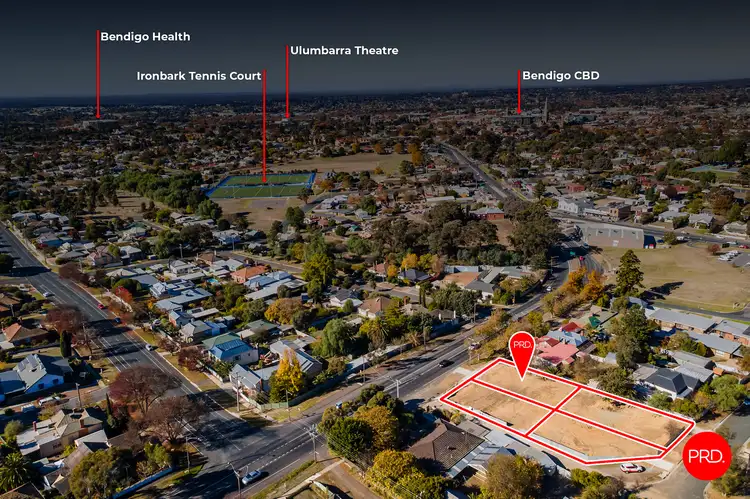 Fifth view of Homely land listing, LOT 1, 69 Eaglehawk Road, Ironbark VIC 3550