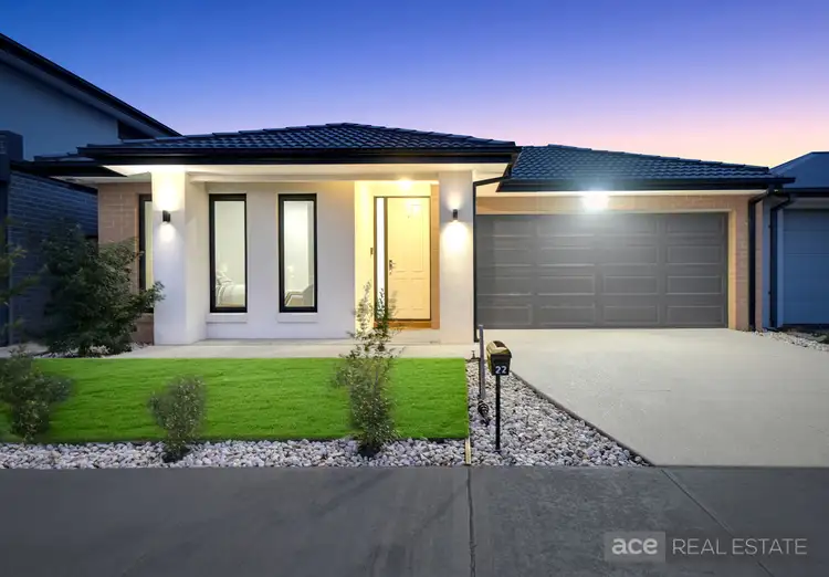 22 Crop Drive, Fraser Rise VIC 3336