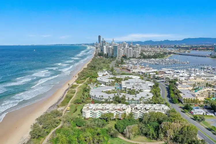 Main view of Homely unit listing, 45-46/135 Seaworld Dr, Main Beach QLD 4217