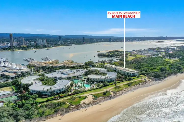 Second view of Homely unit listing, 45-46/135 Seaworld Dr, Main Beach QLD 4217