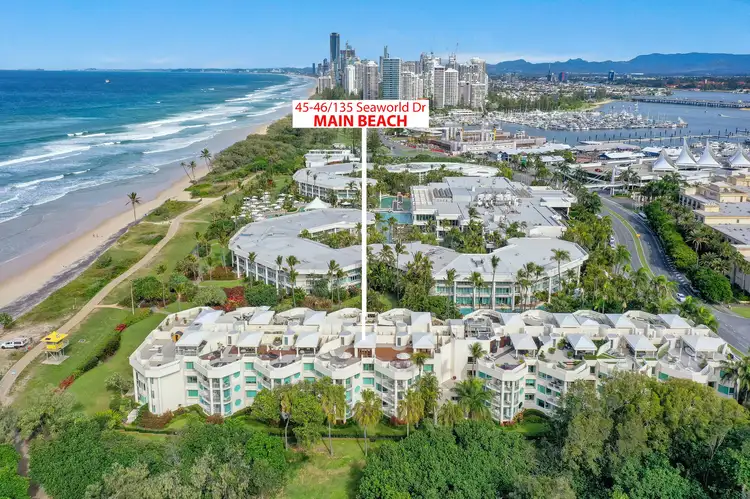 Third view of Homely unit listing, 45-46/135 Seaworld Dr, Main Beach QLD 4217