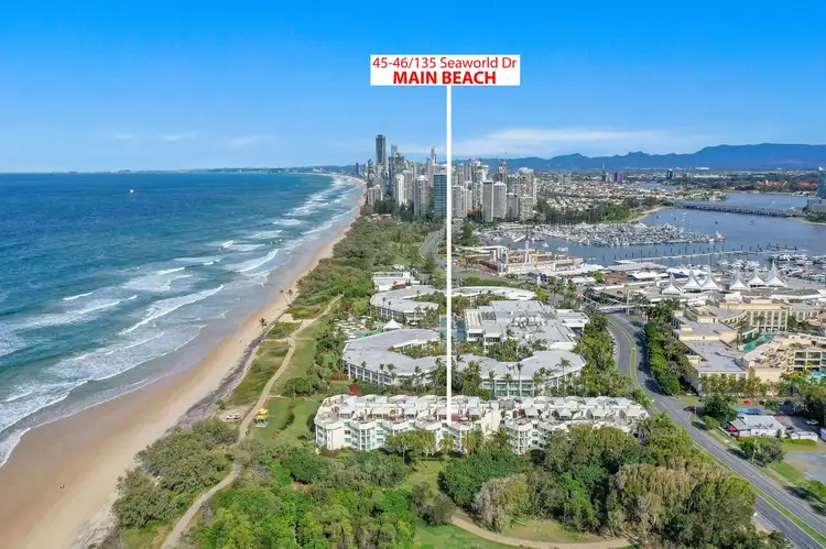 Fourth view of Homely unit listing, 45-46/135 Seaworld Dr, Main Beach QLD 4217