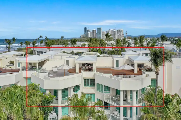 Fifth view of Homely unit listing, 45-46/135 Seaworld Dr, Main Beach QLD 4217