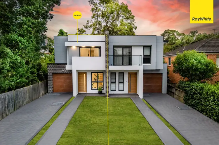 Main view of Homely semi-detached listing, 2 Alison Street, Eastwood NSW 2122