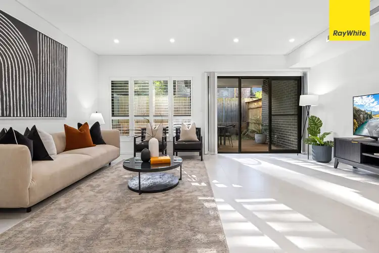 Second view of Homely semi-detached listing, 2 Alison Street, Eastwood NSW 2122