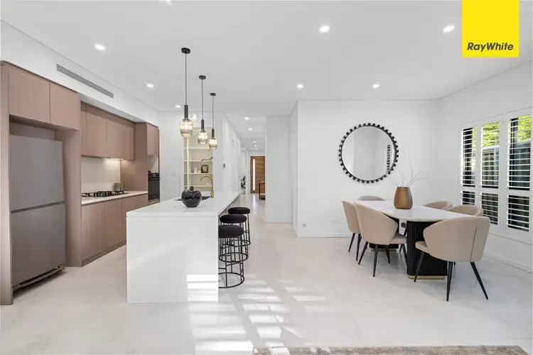Third view of Homely semi-detached listing, 2 Alison Street, Eastwood NSW 2122