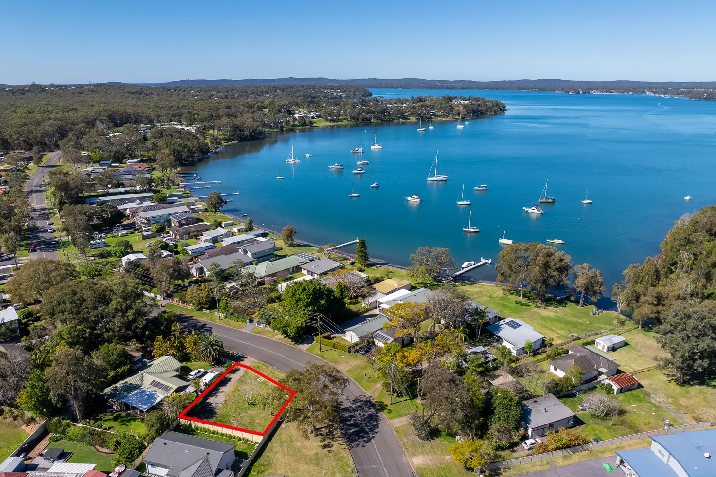 Main view of Homely land listing, 45 Pillapai Road, Brightwaters NSW 2264