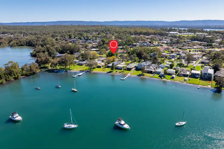Second view of Homely land listing, 45 Pillapai Road, Brightwaters NSW 2264