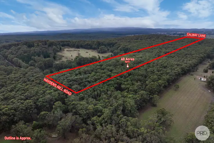 Second view of Homely land listing, Lot 4 Haydens Hill Road, Gordon VIC 3345