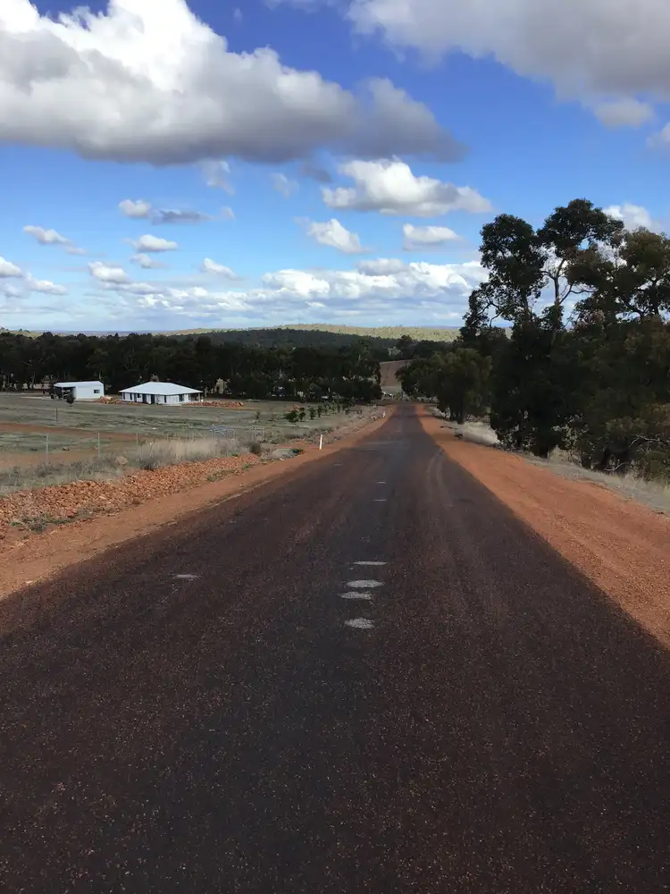 Third view of Homely land listing, 11 Shearing Rise, Wundowie WA 6560