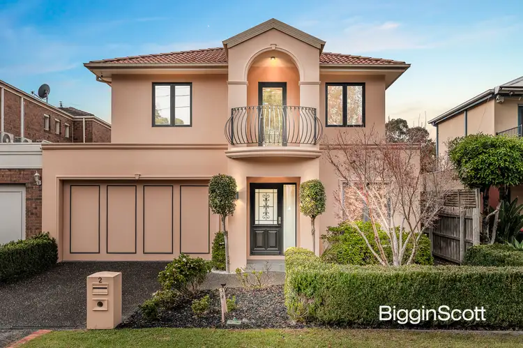 2 Callaghan Avenue, Glen Waverley VIC 3150