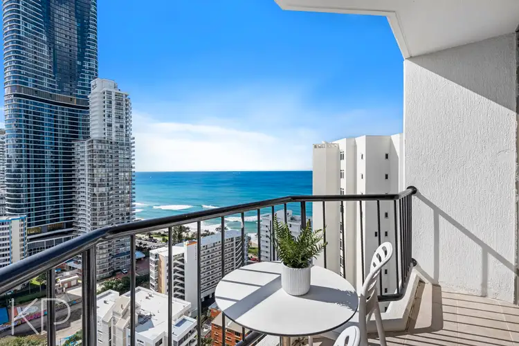 Main view of Homely apartment listing, 2001/22 View Avenue, Surfers Paradise QLD 4217