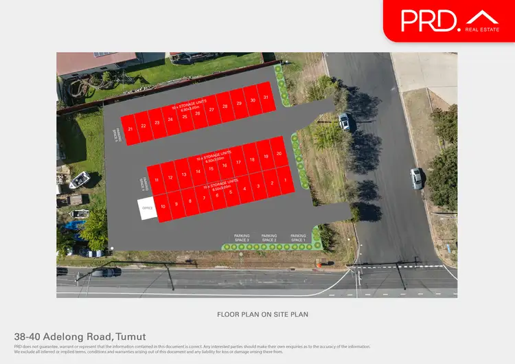Main view of Homely land listing, 38-40 Adelong Road, Tumut NSW 2720