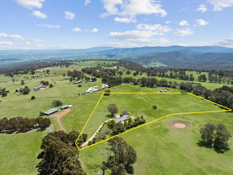 38 Eucalypt Lane, Tolmie VIC 3723