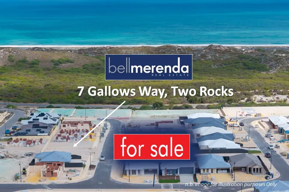 Main view of Homely land listing, 7 Gallows Way, Two Rocks WA 6037