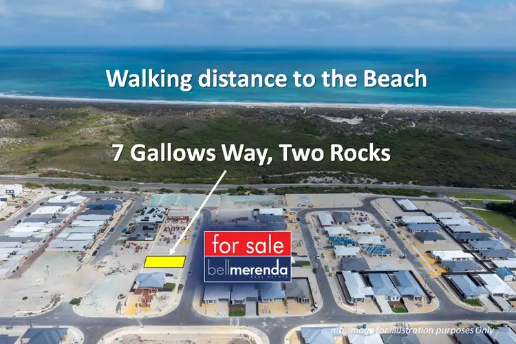 Second view of Homely land listing, 7 Gallows Way, Two Rocks WA 6037
