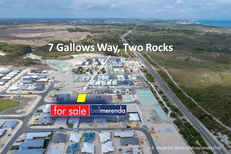 Third view of Homely land listing, 7 Gallows Way, Two Rocks WA 6037