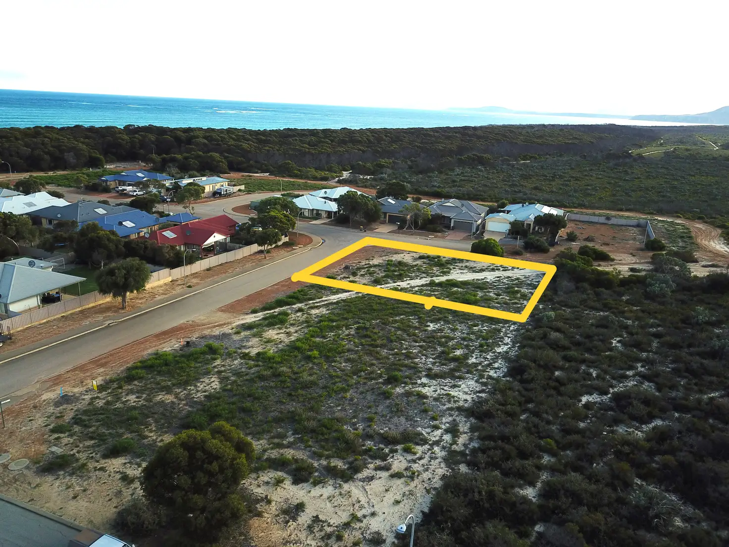 Main view of Homely land listing, 8 Eucla Way, Hopetoun WA 6348