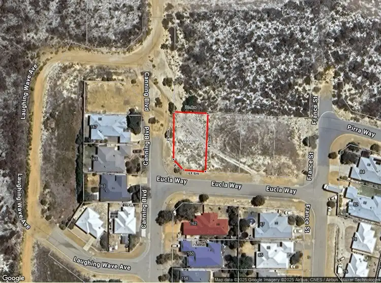 Third view of Homely land listing, 8 Eucla Way, Hopetoun WA 6348