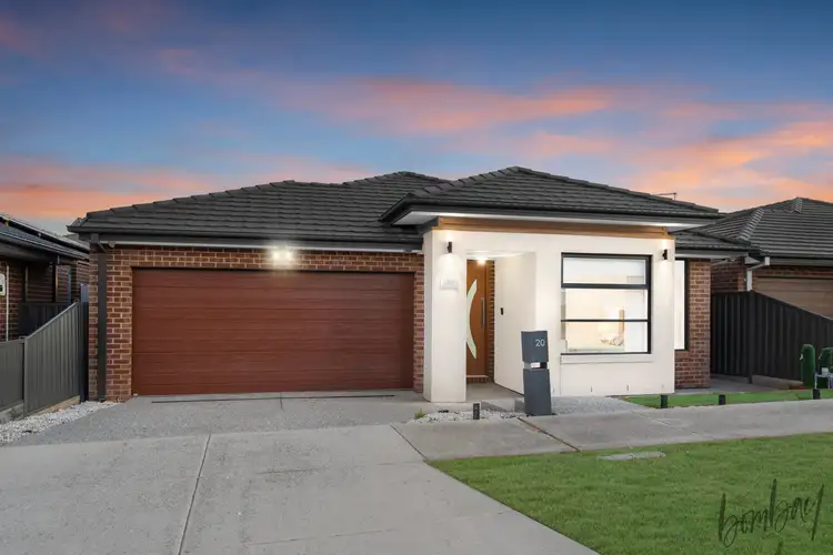 Second view of Homely house listing, 20 Brophy Road, Kalkallo VIC 3064