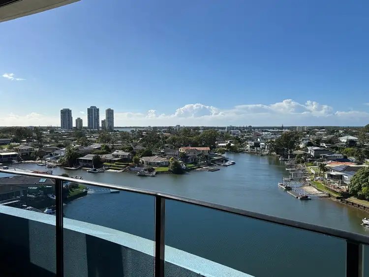 Main view of Homely apartment listing, 1706/5 Harbour Side Court, Biggera Waters QLD 4216