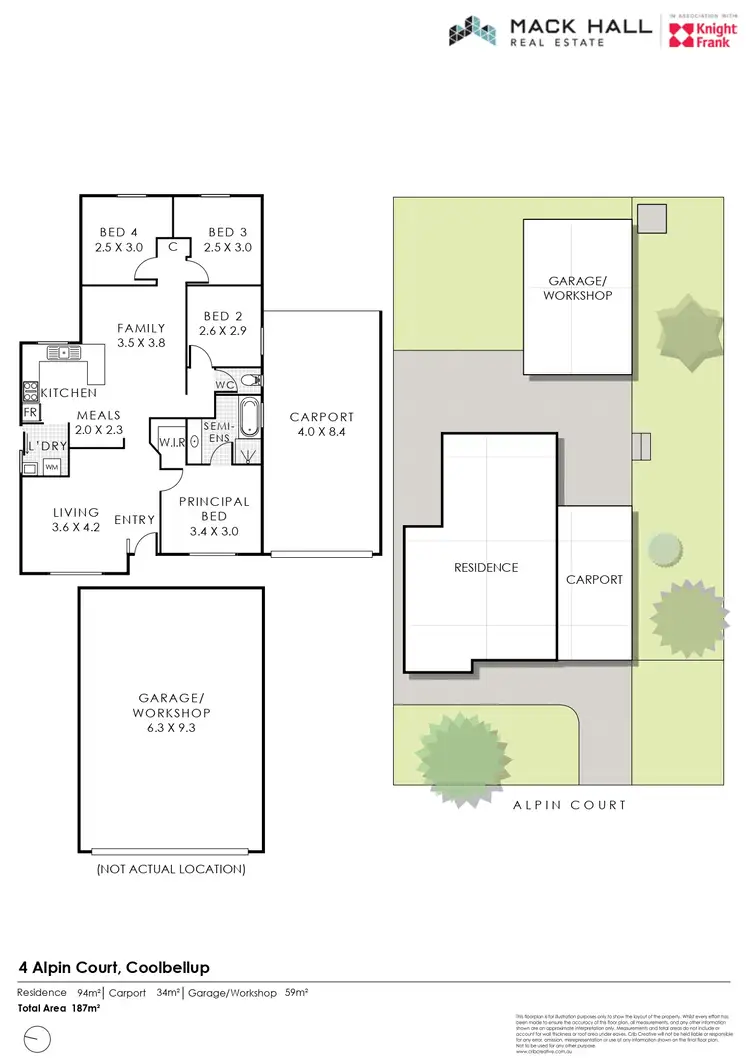 4 Alpin Court, Coolbellup WA 6163
