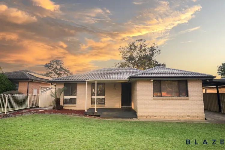 63 Helicia Road, Macquarie Fields NSW 2564