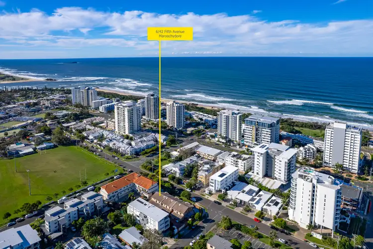 Second view of Homely townhouse listing, 6/42 Fifth Avenue, Maroochydore QLD 4558