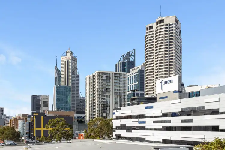 Second view of Homely apartment listing, 9/1 Coolgardie Street, West Perth WA 6005