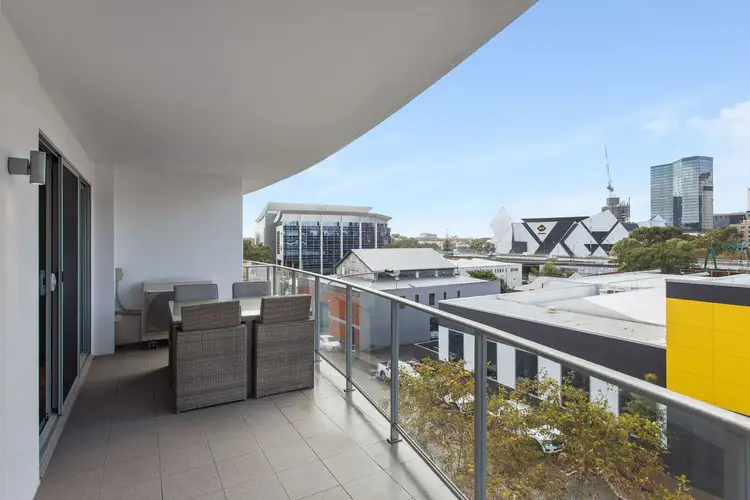 Fourth view of Homely apartment listing, 9/1 Coolgardie Street, West Perth WA 6005