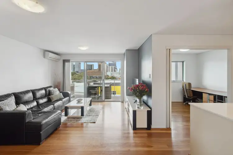 Sixth view of Homely apartment listing, 9/1 Coolgardie Street, West Perth WA 6005